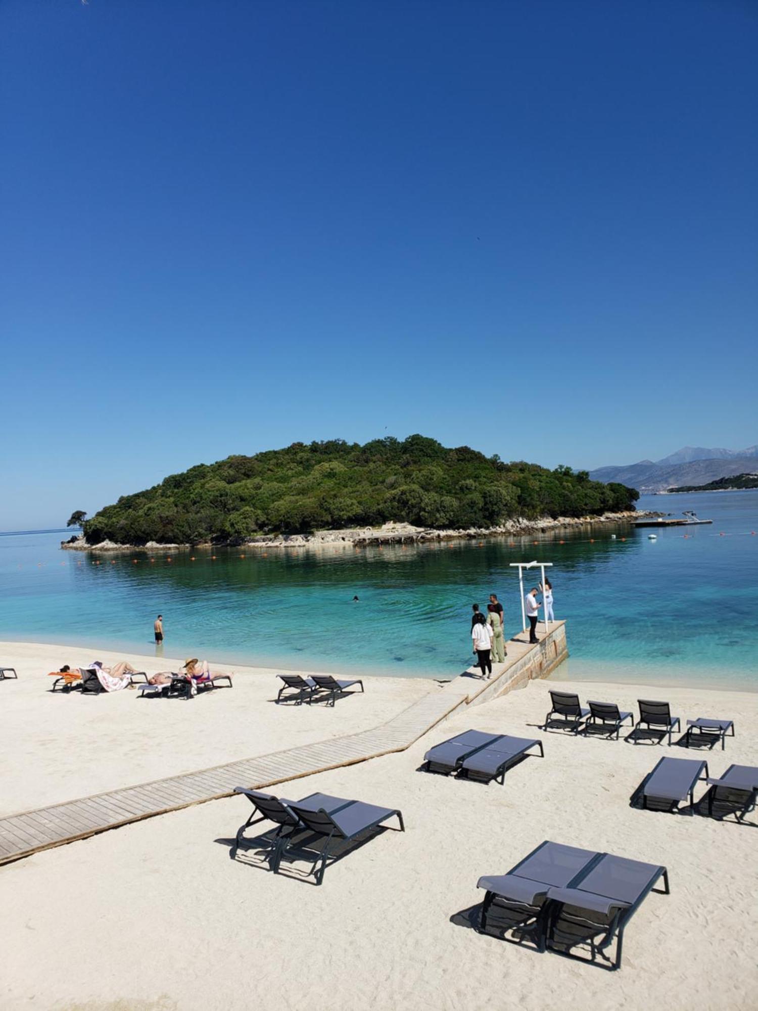 Villa Katalina Ksamil Extérieur photo