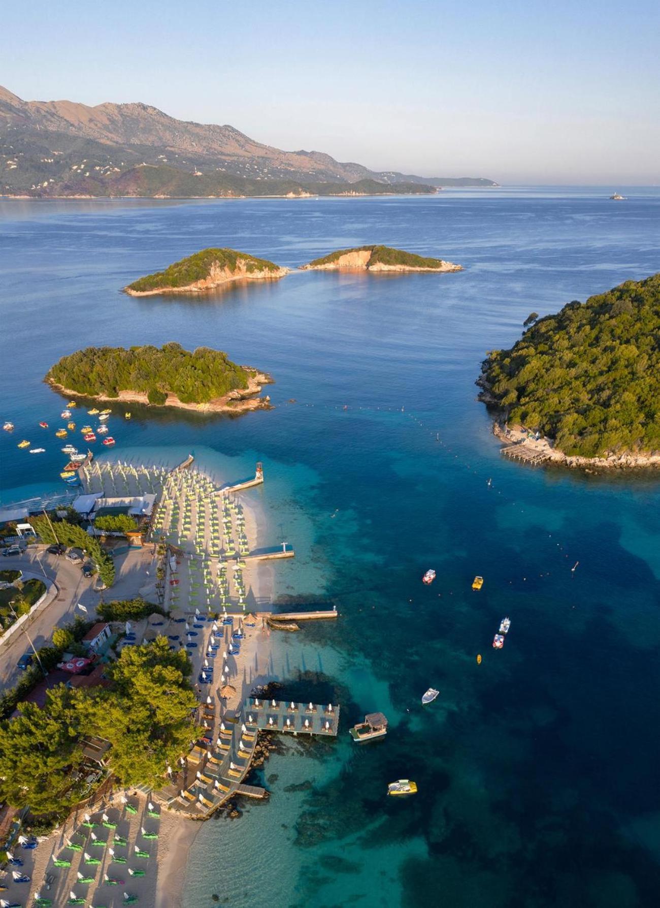 Villa Katalina Ksamil Extérieur photo